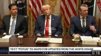 واکنش متفاوت قالیباف به اشتباه وزیر جنگ آمریکا