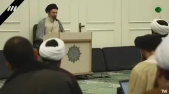 نخستین فیلم از کلاس درس خارج از فقه آیت الله سید مجتبی خامنه ای رهبر انقلاب