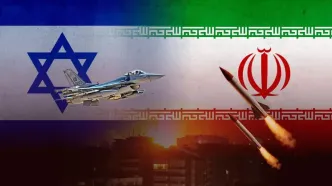 حمله هوایی اسرائیل به آزادراه در این استان