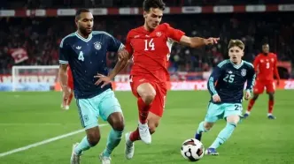 سوئیس 3-4 آلمان ؛ زیباترین بازی دوستانه هفته