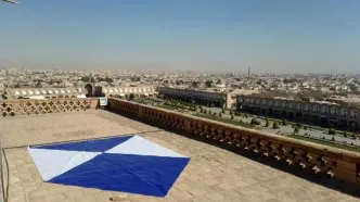 امنیت آثار تاریخی اصفهان با نصب نشان «سپر آبی» افزایش یافت