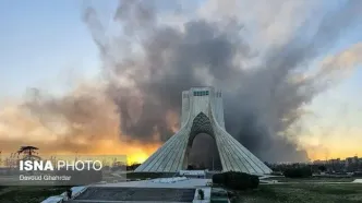 تصاویری تکان‌دهنده از میدان آزادی پس از حملات هوایی