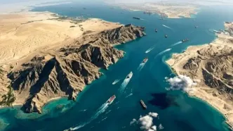 تردد نفتکش‌ها در تنگه هرمز به صفر رسید