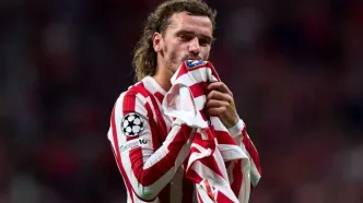 گریزمان تا پایان فصل در اتلتیکو مادرید می‌ماند