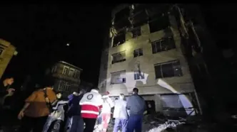 حمله بامدادی دشمن به یک منطقه در ارومیه