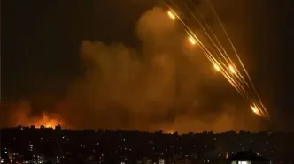 موج نهم عملیات وعده صادق ۴ در سرتاسر اسرائیل و اهداف آمریکایی آغاز شد