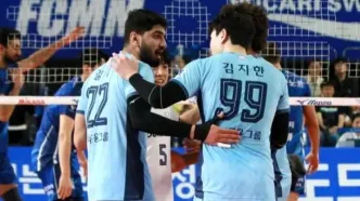 ۲ کامبک عجیب مانع فینالیست شدن تیم ستاره ایرانی