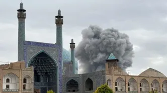 آسیب به «مسجد جامع عباسی» در اصفهان بر اثر موج حملات