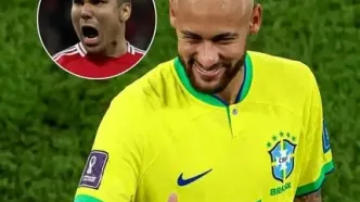 تمجید کاسمیرو از نیمار