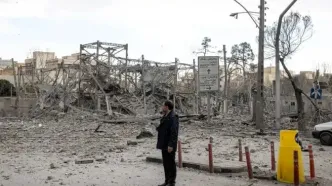 صدای انفجار شدید در شرق تهران