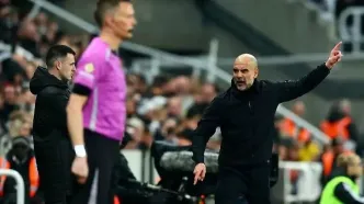 دو جلسه محرومیت برای پپ: باورم نمی‌شود!