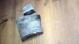 تصاویری از آسیب به تالار بسکتبال محشون ‏