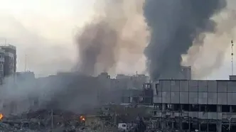 حمله آمریکایی صهیونی به دانشگاه صنعتی اصفهان