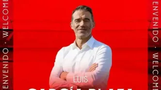 گارسیا پلازا سرمربی سویا شد