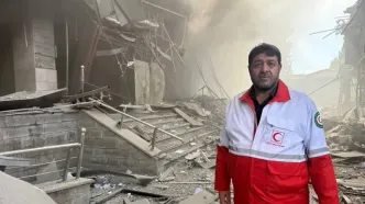 ارسال محموله دارویی و امدادی به ایران