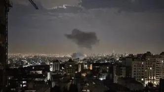 لحظاتی پیش؛ یکی از سنگین‌ترین بمباران‌های تهران اتفاق افتاد