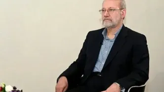 پاسخ لاریجانی به تلاش ماکرون برای بازگشایی تنگه هرمز