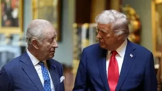 واکنش ترامپ به موضع انگلیس در جنگ علیه ایران