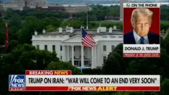 ادعای ترامپ: ایران ۳ روز فرصت دارد تا زیرساخت‌های نفتی‌اش منفجر نشود