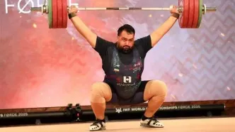 نایب قهرمان وزنه‌برداری المپیک: در عرصه ورزش سرباز وطن و مردم هستیم