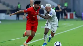 کاپیتان جدید تراکتور در دقیقه ۹۰+ عکس