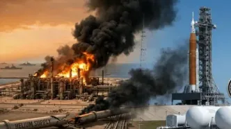 ناتوانی آمریکا در جبران قطعی گاز قطر