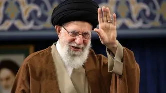 انتشار تصویر حکم انتصاب آیت‌الله شهید خامنه‌ای به ریاست خدمه آستان قدس رضوی در سال ۱۳۵۸