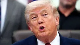 ادعای ترامپ: دستور شلیک به قایق‌های مین‌گذار ایرانی را دادم