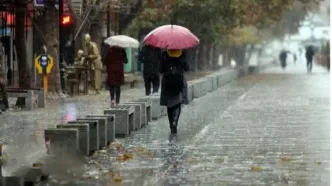 ورود سامانه بارشی به کشور از اواخر امروز