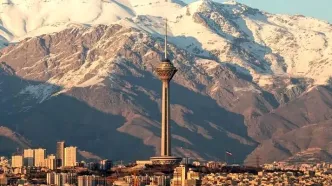 کاهش دما در تهران