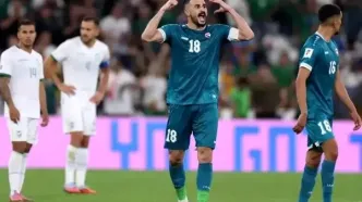 ستاره خط حمله عراق: راهی که می‌خواستیم به پایان خوش رسید