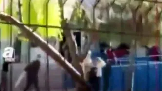 تیراندازی با تفنگ ساچمه‌ای در یک دبیرستان