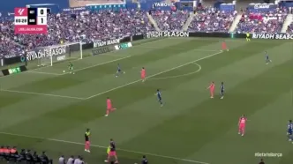 خلاصه بازی ختافه و بارسلونا+ ویدئو