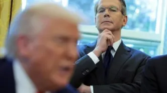 ایران چند بشکه نفت بر روی دریا دارد؟ وزیر خزانه‌داری آمریکا درباره بنزین چه حرف عجیبی زد؟