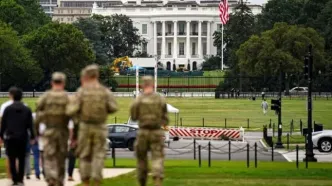 صدور هشدار امنیتی در کاخ سفید/خبرنگاران تخلیه شدند