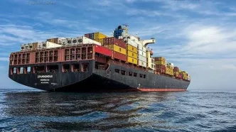 تصاویری از توقیف 2 کشتی کانتینربر اسرائیلی توسط ایران