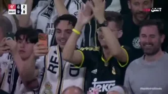 ببینید| خلاصه بازی رئال مادرید مقابل آلاوس