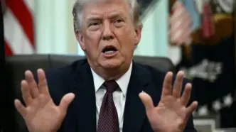 امشب خبری از اعلام آتش‌بس توسط ترامپ نیست!