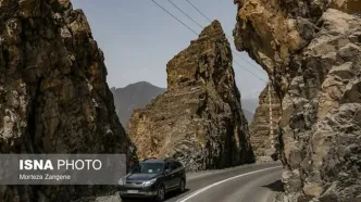 ترافیک سنگین در دو مسیر منتهی به شهرهای شمالی