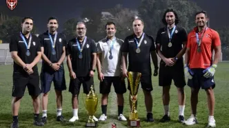 سلفی مهدوی‌کیا و نکونام در دبی