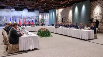 اعلام آمادگی ترکیه برای برگزاری مذاکرات اوکراین در سطح سران به پوتین