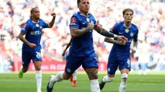 صعود چلسی به فینال جام حذفی