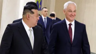 رهبر کره شمالی: از مسکو در دفاع از حاکمیت و تمامیت ارضی‌اش حمایت می‌کنیم