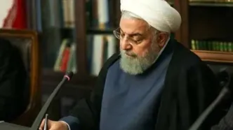 پیام تسلیت روحانی در پی شهادت سید کمال خرازی