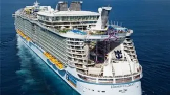 فرار کشتی‌های کروز از خلیج فارس