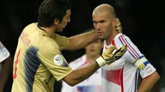 افشاگری بوفون بعد از ۲۰ سال: من باعث اخراج زیدان شدم!