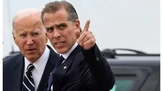 درخواست عجیب پسر بایدن از پسران ترامپ سوژه شد!