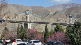 هزینه ۱۵ هزار میلیارد تومانی ساخت دوباره پل B۱/ برآورد خسارت ۳ همتی