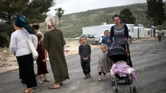 تصاویر؛ بازگشت جنجالی اسرائیل به صانور