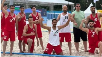 دومین برد ساحلی‌بازان ایران در سانیا